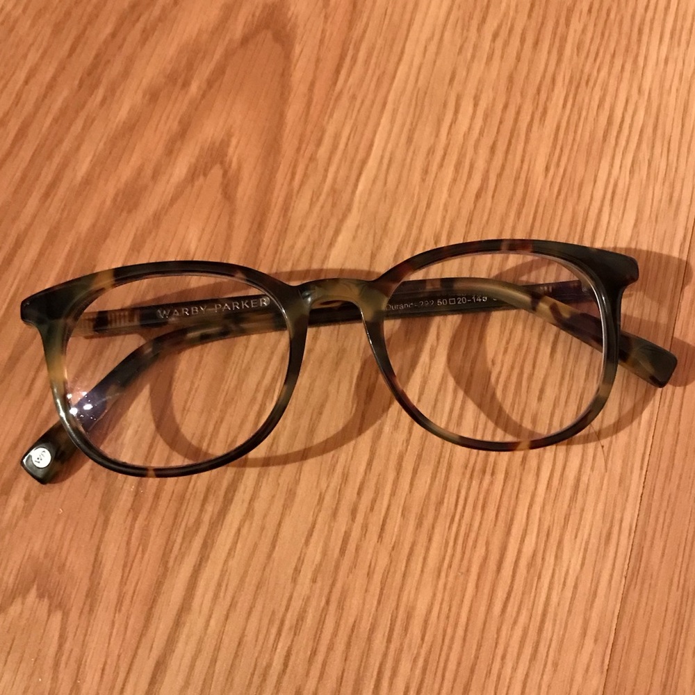 Warby Parker Durand Glasses in Tortoiseshell